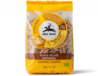Alce Nero Penne BIO Celozrnné, 500 g