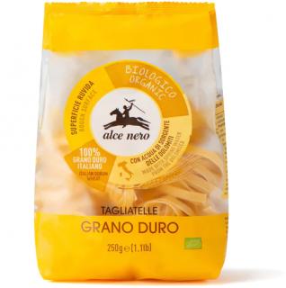 Alce Nero Tagliatelle BIO (hniezda), 250 g