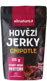 Allnature Beef Jerky, Chipotle, 25 g