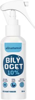 Allnature Biely ocot sprej 10%, 500 ml