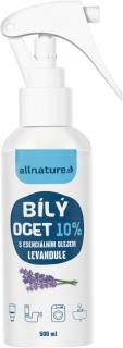 Allnature Biely ocot sprej 10% s vôňou levandule, 500 ml