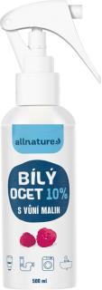 Allnature Biely ocot sprej 10% s vôňou malín, 500 ml