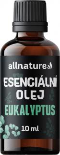 Allnature Esenciálny olej Eukalyptus, 10 ml