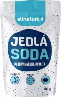 Allnature Jedlá sóda, 100 g