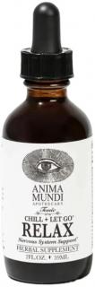 Anima Mundi Relax Tonic, Tonikum na podporu relaxácie, Organic, 59 ml