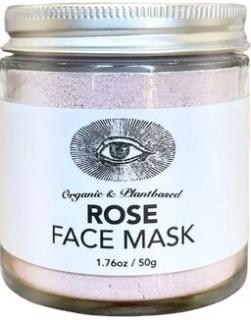 Anima Mundi Rose Clay mask, Ružová pleťová maska s bielym ílom, 50 g