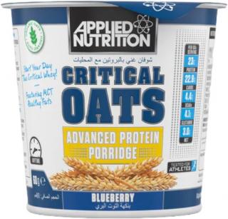 Applied Nutrition Critical Oats, Ovsená proteínová kaša - Čučoriedka, 60 g