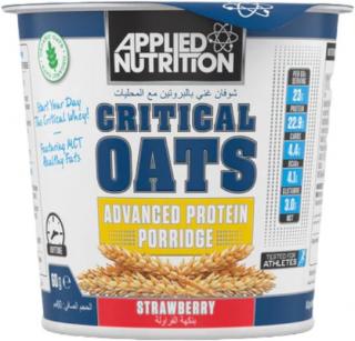 Applied Nutrition Critical Oats, Ovsená proteínová kaša - Jahoda, 60 g