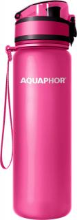 Aquaphor Filtračná fľaša na vodu City - Ružová