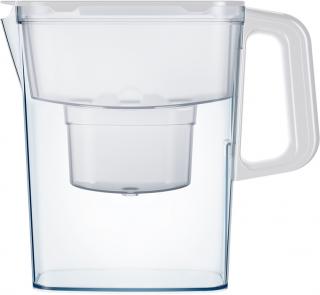 Aquaphor Filtračná kanvica Compact 2,4 l - Biela (Filter B25 Maxfor+)