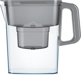Aquaphor Filtračná kanvica Compact 2,4 l - Sivá (Filter B25 Maxfor+)