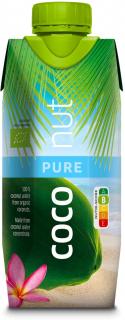 Aquaverde BIO Kokosová voda, 330 ml