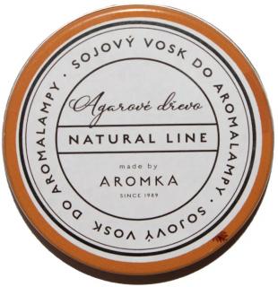 AROMKA Prírodný vonný vosk do aromalampy sójový, Agarové drevo, 35 g