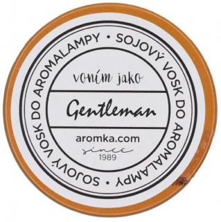 AROMKA Prírodný vonný vosk do aromalampy sójový, Gentleman, 35 g
