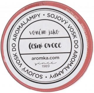 AROMKA Prírodný vonný vosk do aromalampy sójový, Lesné Ovocie, 35 g