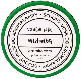 AROMKA Prírodný vonný vosk do aromalampy sójový, Medovka, 35g