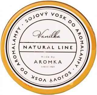 AROMKA Prírodný vonný vosk do aromalampy sójový, Vanilka, 35 g