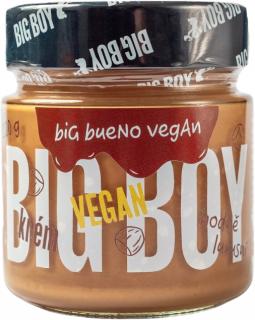 BIG BOY Big Bueno VEGAN - Jemný lieskový krém s kokosovým mliekom a cukrom, 220 g