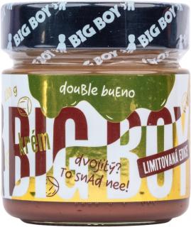 BIG BOY Double Bueno - Dvojfarebný lieskový krém 220 g