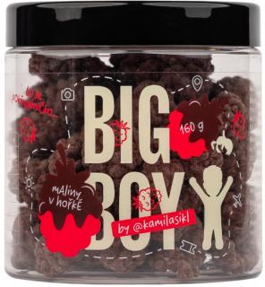 BIG BOY Maliny v horkej čokoláde, 160 g, by @kamilasikol