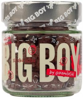 BIG BOY Maliny v horkej čokoláde, 70 g, by @kamilasikol