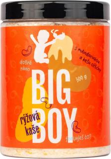 BIG BOY Ryžová kaša s mandarínkou a kešu orechy, 300 g