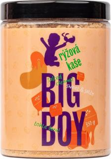 BIG BOY Ryžová kaša Sweet and Salty s príchuťou slaného karamelu, 350 g