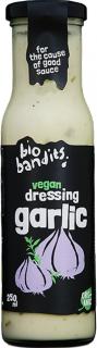 Bio Bandits BIO Cesnakový dresing VEGAN, 250 ml