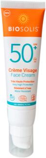 BIOSOLIS Opaľovací krém na tvár SPF 50+, 50 ml