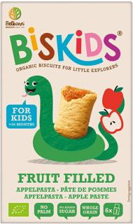 Biskids BIO Mäkké detské sušienky s jablkovým pyré, bez pridaného cukru, 36M+, 150 g