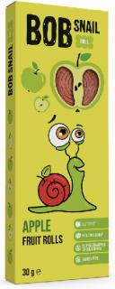 BOB Snail Ovocné rolky - Jablko, 30 g