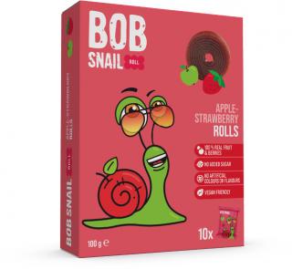 BOB Snail Ovocné rolky - Jablko/jahoda, 100 g