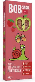 BOB Snail Ovocné rolky - Jablko/jahoda, 30 g