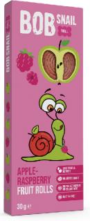 BOB Snail Ovocné rolky - Jablko/malina, 30 g