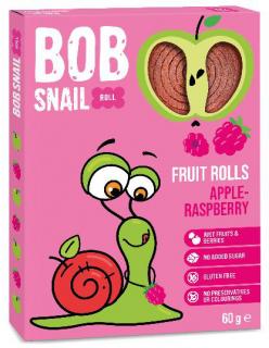 BOB Snail Ovocné rolky - Jablko/malina, 60 g