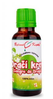 Bylinné kapky Dračia krv 100% miazga (Sangre de drago), 30 ml