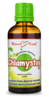Bylinné kvapky Chlamystop - tinktúra, 50 ml