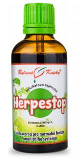 Bylinné kvapky H-stop - tinktúra, 50 ml