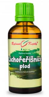 Bylinné kvapky Kapucínka plod - tinktúra, 50 ml