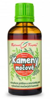Bylinné kvapky Močové kamene - tinktúra, 50 ml