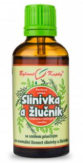 Bylinné kvapky Pankreas a žlčník - tinktura, 50 ml