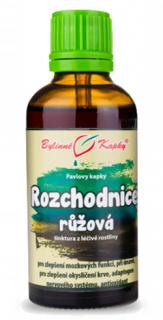 Bylinné kvapky Rhodiola (rozchodnica) - tinktúra, 50 ml