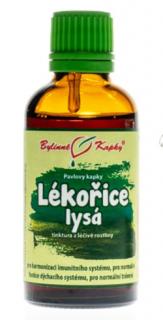 Bylinné kvapky Sladké drievko - tinktúra, 50 ml