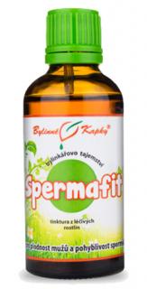 Bylinné kvapky Spermafit - tinktúra, 50 ml