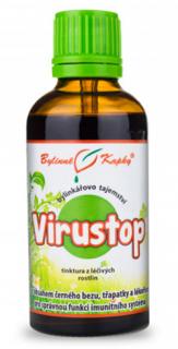 Bylinné kvapky V-stop - tinktúra, 50 ml