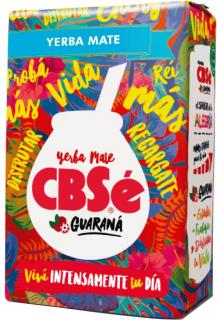 CBSé Yerba Maté Guaraná Energía, 500 g