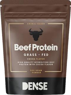 Dense Beef Protein Grass Fed, Hovädzí proteín, Kakao, 500 g