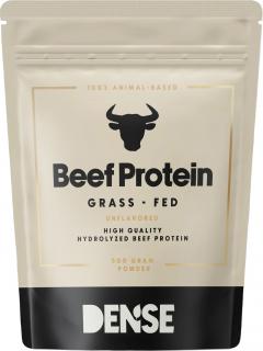 Dense Beef Protein Grass Fed, Hovädzí proteín, Neochutený, 500 g