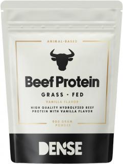 Dense Beef Protein Grass Fed, Hovädzí proteín, Vanilka, 500 g