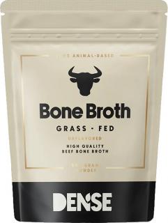 Dense Bone Broth, Kostný Vývar, Neochutený, 500 g